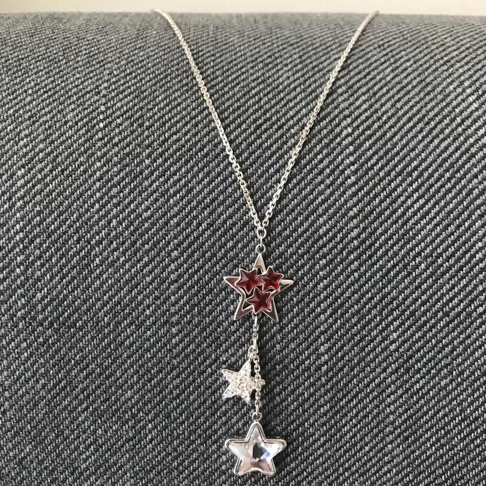 Swarovski star necklace